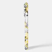 Miss Sunshine Yellow Character Pattern Case-Mate iPhone Case (Achterkant / Links)