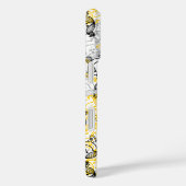 Miss Sunshine Yellow Character Pattern Case-Mate iPhone Case (Achterkant / Rechts)