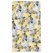 Miss Sunshine Yellow Character Pattern Klein Cadeauzakje (Achterkant)