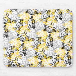 Miss Sunshine Yellow Character Pattern Muismat