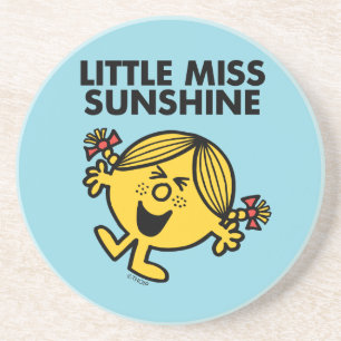 Miss Sunshine Zandsteen Onderzetter