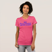 Miss Superintendent Boss Lady T-Shirt (Voorkant volledig)