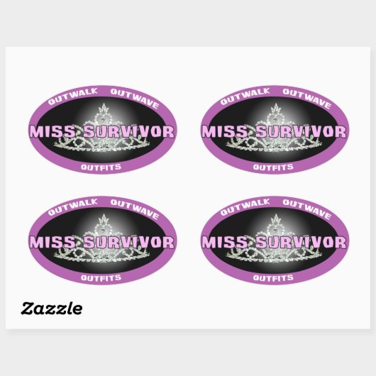 Miss Survivor Stickers (Vel)