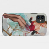 Miss Sylvania Pin-Up Girl Case-Mate iPhone Case (Achterkant (horizontaal))