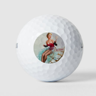 Miss Sylvania Pin-Up Girl Golfballen