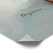 Miss Sylvania Pin-Up Girl Poster (Hoek)