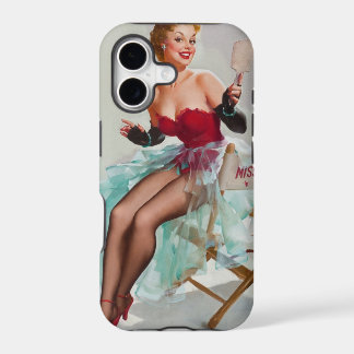Miss Sylvania Pin-Up Meisje