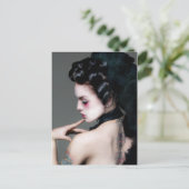 Miss Tarah Lee postkaart (Staand voorkant)