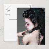 Miss Tarah Lee postkaart (Voorkant / Achterkant)