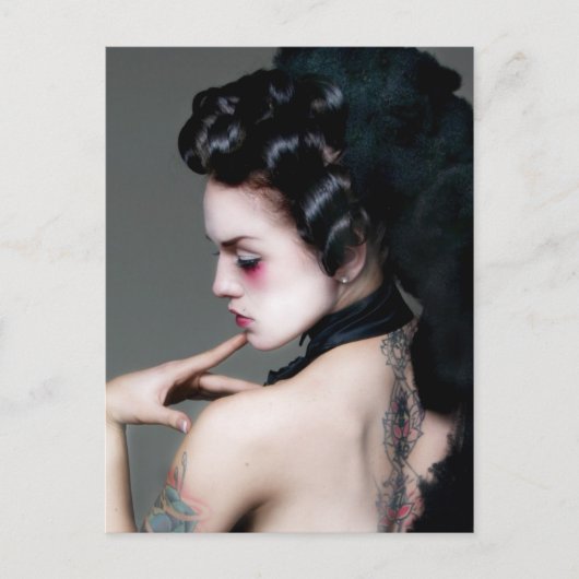 Miss Tarah Lee postkaart (Voorkant)