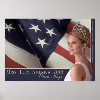 Miss Teen America 2001 Poster