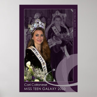 Miss Teen Galaxy 2003 Poster