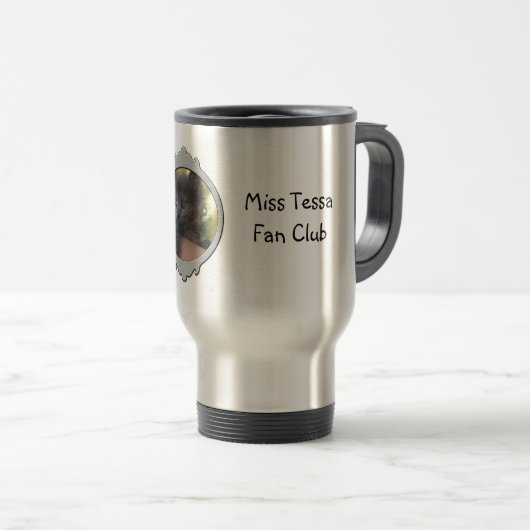 Miss Tessa Travel Mug Reisbeker (Voorkant rechts)