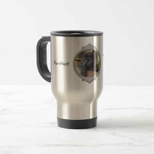 Miss Tessa Travel Mug Reisbeker (Voorkant links)