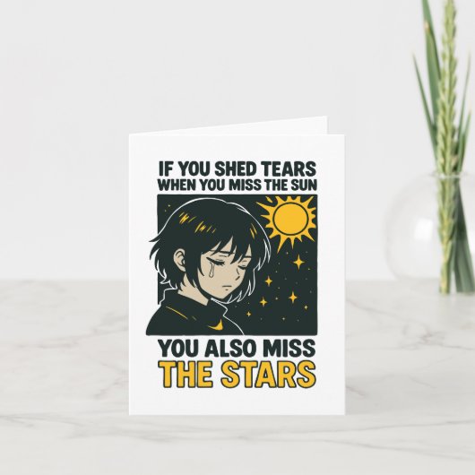 Miss the stars (Voorkant)