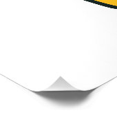 Miss the stars foto afdruk (Hoek)