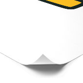 Miss the stars foto afdruk (Hoek)