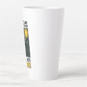 Miss the stars latte mok (Voorkant)