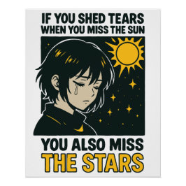 Miss the stars perfect poster