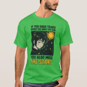 Miss the stars t-shirt (Voorkant)