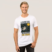 Miss the stars Tri-Blend shirt (Voorkant volledig)