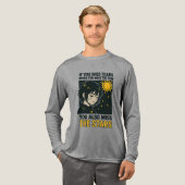 Miss the stars Tri-Blend shirt (Voorkant)