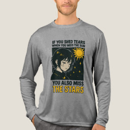 Miss the stars Tri-Blend shirt