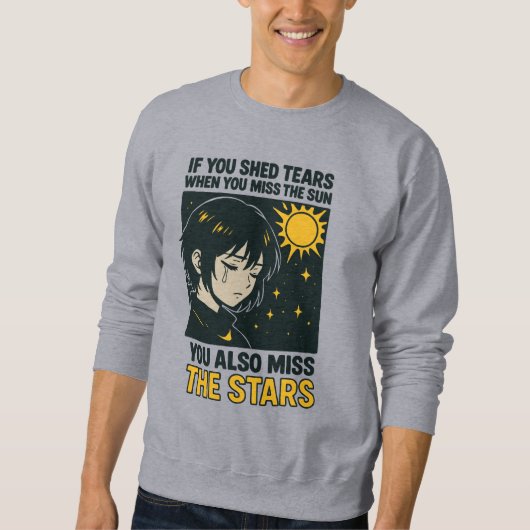 Miss the stars trui (Voorkant)