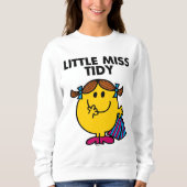 Miss Tidy | Zwarte briefing Trui (Voorkant)