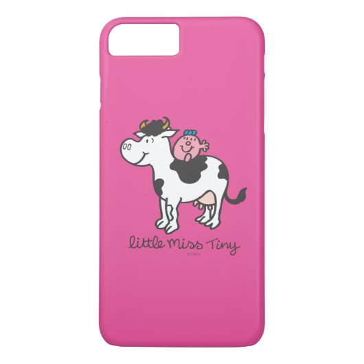 Miss Tiny | Koe Riding Case-Mate iPhone Case (Achterkant)