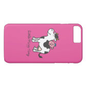 Miss Tiny | Koe Riding Case-Mate iPhone Case (Achterkant (Horizontaal))