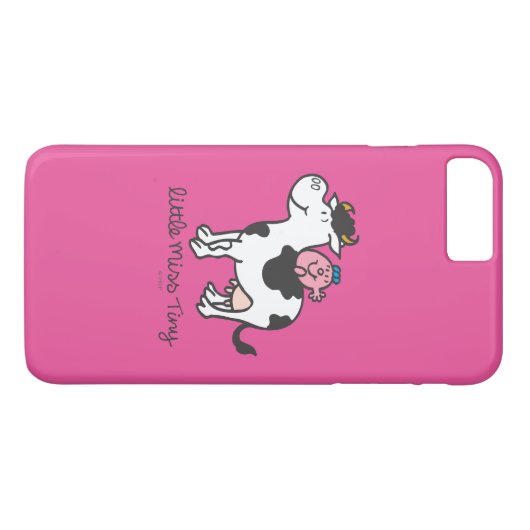 Miss Tiny | Koe Riding Case-Mate iPhone Case (Achterkant (Horizontaal))