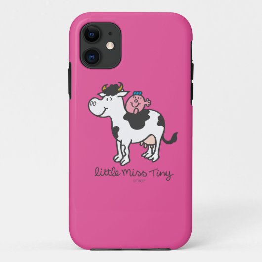 Miss Tiny | Koe Riding Case-Mate iPhone Case (Achterkant)