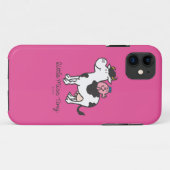 Miss Tiny | Koe Riding Case-Mate iPhone Case (Achterkant (horizontaal))