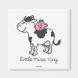 Miss Tiny Koe Riding Magneet