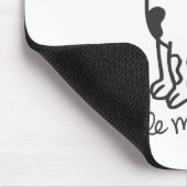 Miss Tiny | Koe Riding Muismat (Hoek)