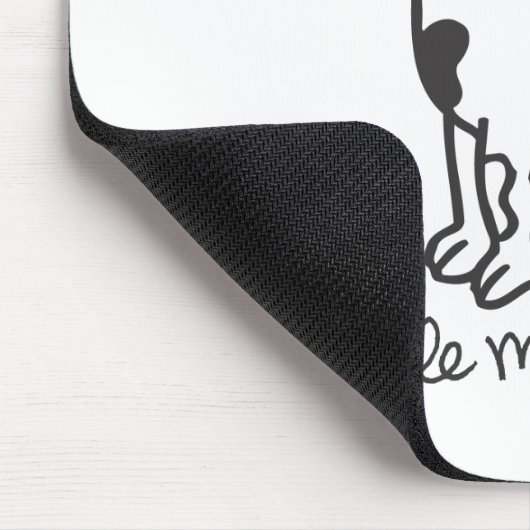 Miss Tiny | Koe Riding Muismat (Hoek)