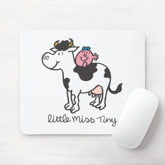 Miss Tiny | Koe Riding Muismat (Met muis)