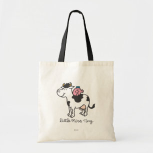 Miss Tiny Koe Riding Tote Bag