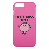 Miss Tiny | Zwarte briefing Case-Mate iPhone Case (Achterkant)