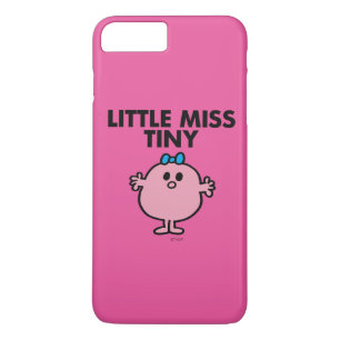 Miss Tiny Zwarte briefing iPhone 8/7 Plus Hoesje