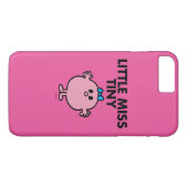 Miss Tiny | Zwarte briefing Case-Mate iPhone Case (Achterkant (Horizontaal))