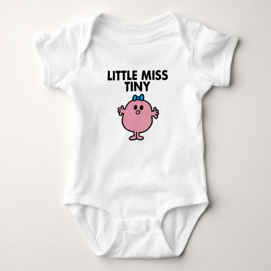Miss Tiny | Zwarte briefing Romper (Voorkant)