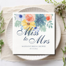 Miss To Mrs Bloemige Succulente Macaron Bruiloft F