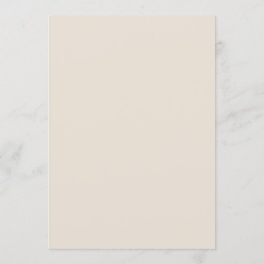 Miss to Mrs Bow Bridal Shower Kaart (Achterkant)