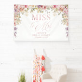 Miss to Mrs Bridal shower elegant orchids backdrop Spandoek (Insitu)