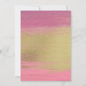 Miss to Mrs Chic Vrijgezellenfeest Kaart (Achterkant)