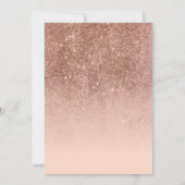 Miss to Mrs Chic Vrijgezellenfeest Kaart (Achterkant)