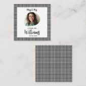 Miss to Mrs Future Mrs Modern Boho Informatiekaartje (Voorkant / Achterkant)