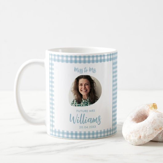 Miss to Mrs Future Mrs Modern Boho Koffiemok (Met donut)